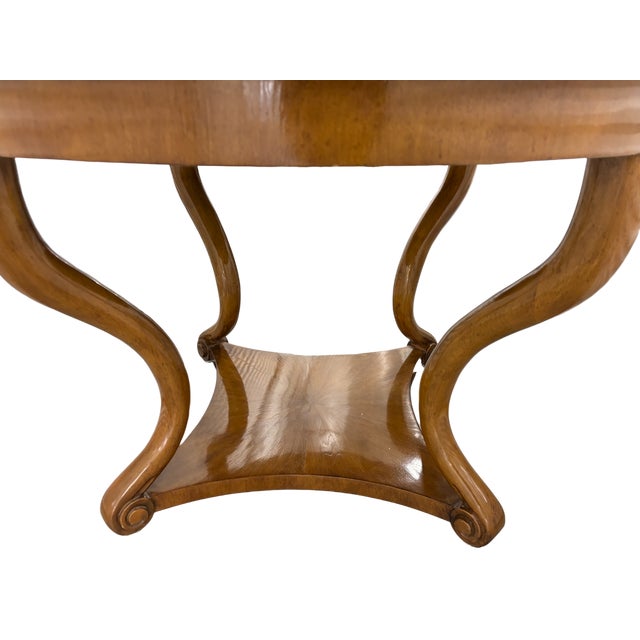 Panache Designs Geneva Walnut Center Table by Michael Taylor Designs For Sale - Image 10 of 16