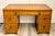 1940s John Stuart Blonde Wood 3-Piece Vanity, Mirror & Bentwood Stool For Sale - Image 17 of 18