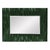 Contemporary Zenith Mirror - Glossy Hunter Green For Sale - Image 3 of 6