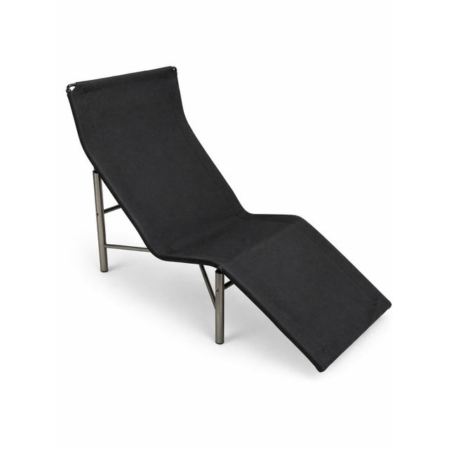 Modern Skye Leather Chaise Longue by Tord Björklund for Ikea, 1980s For Sale - Image 3 of 6