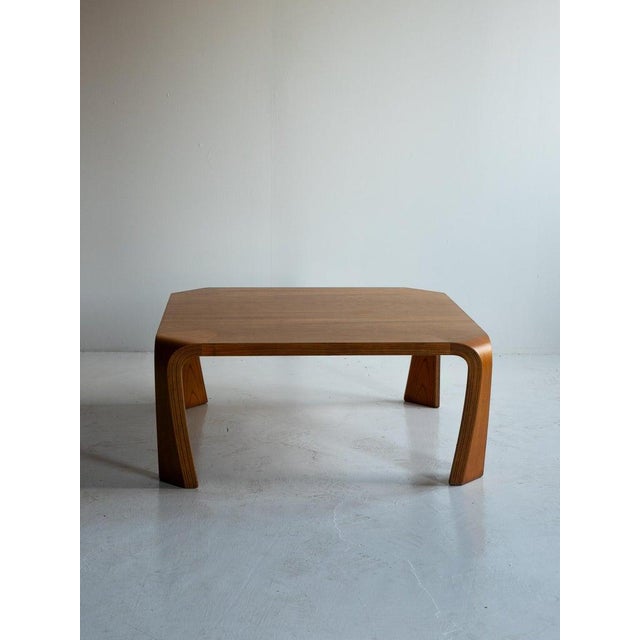 1970s Coffee Table by "Inui Saburo" for Tendo Mokko, 1970's For Sale - Image 5 of 11