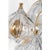 Julie Neill for Visual Comfort Signature Caselli 15" Sconce in Gild with Clear Glass For Sale - Image 9 of 12