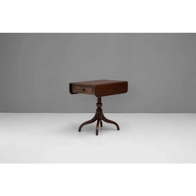 Pembroke Side Table, 1800s For Sale - Image 9 of 9