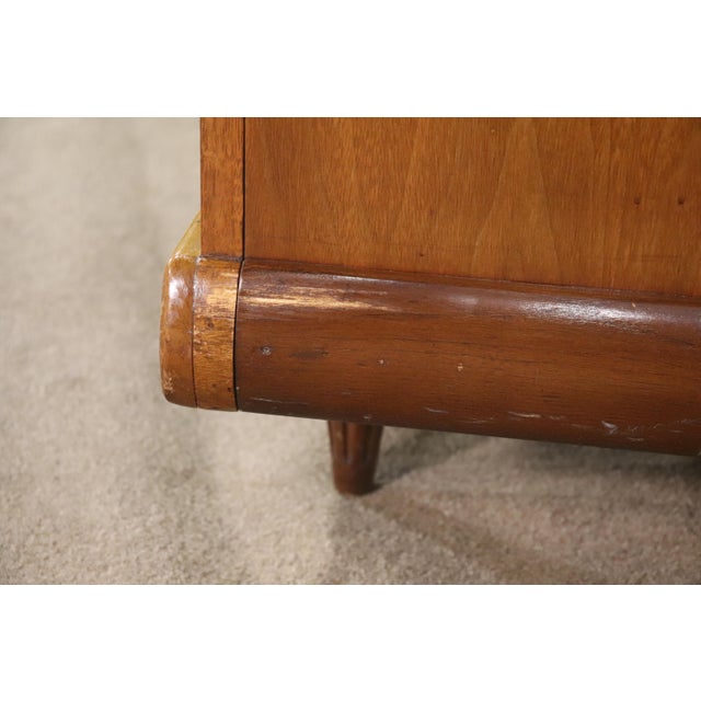 Mid 20th Century Mid-Century 6 Drawer Dresser For Sale - Image 9 of 12