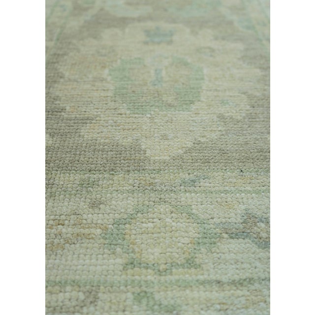Turkish Turkish Oushak Rug 2'2" x 5' #19368 For Sale - Image 3 of 8