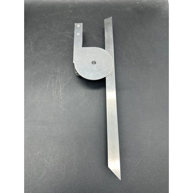 Series 187 Universal Bevel Protractor from Mitutoyo, 1950s For Sale - Image 4 of 12