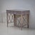 Pair of Mid-Century Modern Desks in Limed Oak, Lattice Design, 1950s For Sale - Image 4 of 14