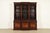 Baker Furniture Georgian Carved Mahogany Breakfront Bookcase Cabinet, Circa 1960s For Sale - Image 13 of 13
