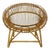 Vintage Rattan Armchair, 1960s For Sale