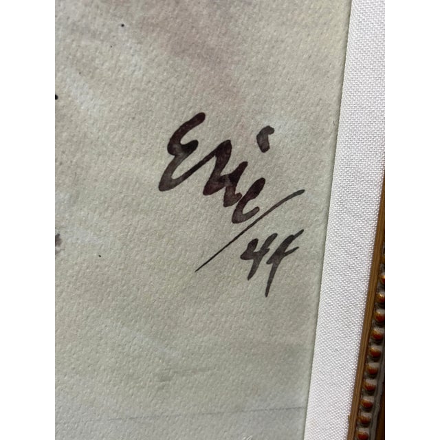 Soicher Marin Vogue Magazine Carl Erickson Fashion Illustration - see my other listings for a whole collection!