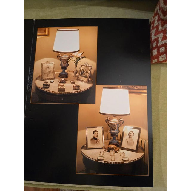 Blue 19th Century French Porcelain and Gilt Bronze Lamps in the style of Sèvres, 1890s For Sale - Image 8 of 13