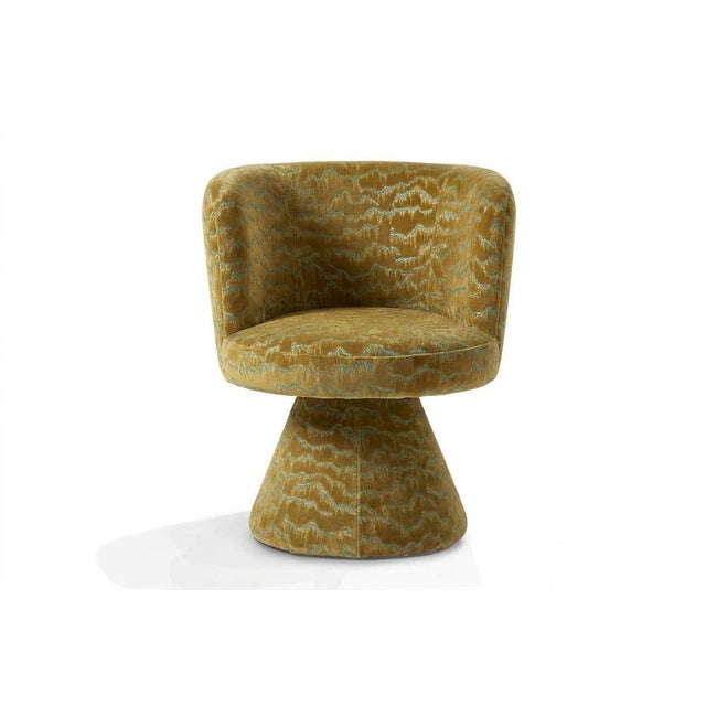 Textile Coraje Swivel Chair by Moanne For Sale - Image 7 of 7
