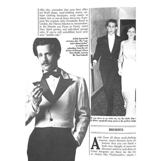 1970s "Cheap Chic: Hundreds of Money Saving Hints to Create Your Own Great Look" 1975 Milinaire, Caterine and Troy, Carol For Sale - Image 5 of 12