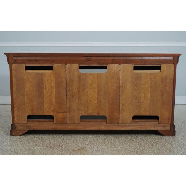 Stickley 21st Century Cherry Media Console For Sale - Image 16 of 18