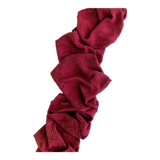 Bordeaux Organic Cotton Runner For Sale