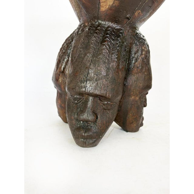 Three-Sided Wooden Ashtray, France, 1960 For Sale - Image 6 of 11
