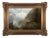 After E.T. Compton, Cloudy Mountain Landscape, Oil on Cardboard, 19th Century, Framed For Sale