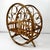 Vintage Burnt Bamboo Magazine Rack For Sale - Image 4 of 11