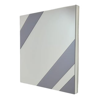 2-Tone Mirror from Deknudt, 1980 For Sale