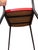 Metal Authentic 1950s French Mid-Century Colette Guéden for Coop Meubles Nancy Accent Chairs - A Mismatched Pair For Sale - Image 7 of 10