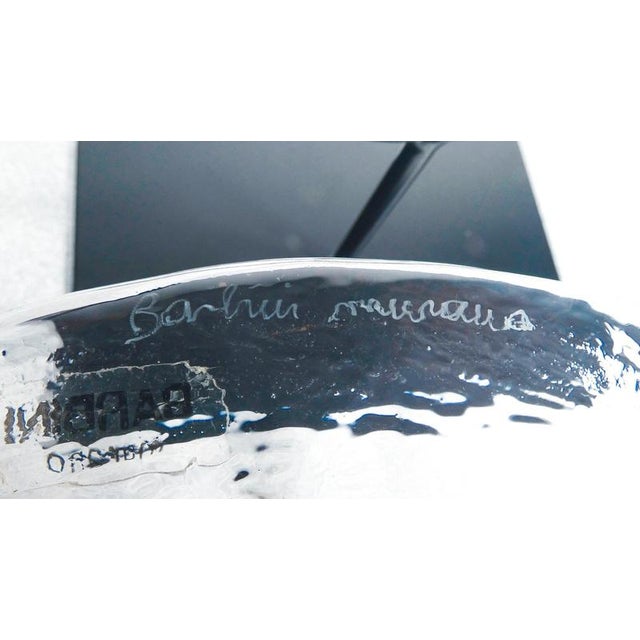 Blown Glass Sculpture by A. Barbini For Sale - Image 10 of 18