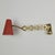 Red Vintage Diabolo Scissor Lamp by Karl Lang for Sis-Licht, Germany, 1950s For Sale - Image 8 of 18