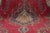 1970s Vintage Persian Handmade Wool 9x13 Red Area Rug For Sale In San Francisco - Image 6 of 11