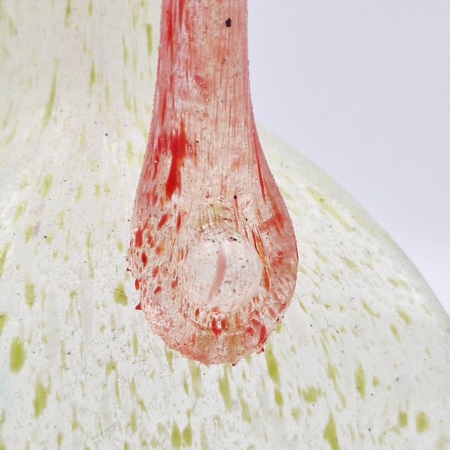 Vintage Murano Scavo Vase, 1970s For Sale - Image 15 of 18