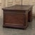 Wood 19th Century French Louis Philippe Period Executive Leather Top Mahogany Desk For Sale - Image 7 of 18