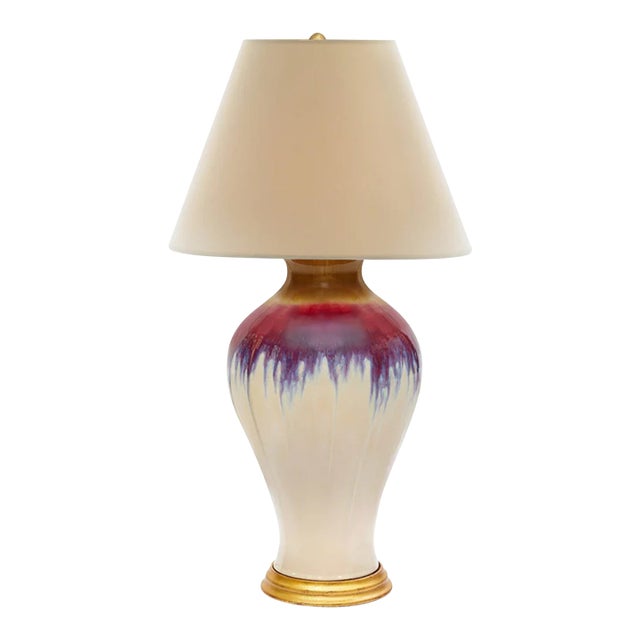 Bunny Williams Home Flambe Lamp For Sale