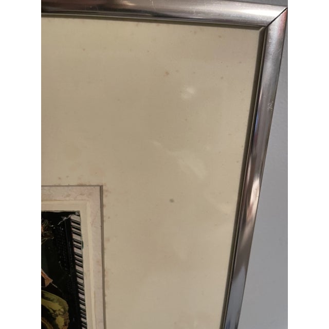 The Orchestra: Original Signed Collage by Walter Dodd Condit For Sale - Image 4 of 7