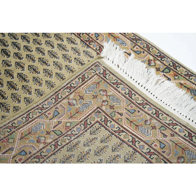 Indian Rug 2'5'' X 4'8'' For Sale - Image 10 of 10