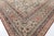 A late 19th century Kerman Persian rugs, the cream field with stepped compartments containing floral motifs and outlined...