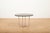 Side Table in Chrome-Plated Tubular Steel with Black Ash Veneer Top For Sale - Image 10 of 10