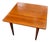 Danish Square Coffee Table in Teak by Mikael Laursen for A/S Mikael Laursen, Denmark, 1960s For Sale