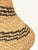 Brown African Woven Tutsi Baskets- a Set of 3 For Sale - Image 8 of 8
