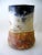 Large earthenware ceramic open vessel created by Bennett Bean of Blairstown, New Jersey. Piece has a wonderful finish...