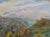 Realism Original Autumn Landscape Oil Painting, Ukrainian Art, 1970s 60-80 For Sale - Image 3 of 6
