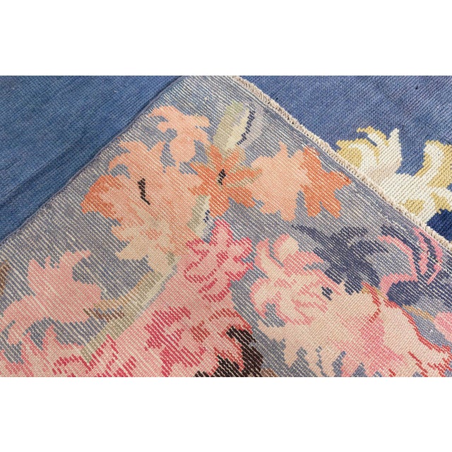 Doris Leslie Blau Vintage French Modernist Rug For Sale - Image 9 of 9