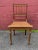 Early 20th Century Pair of French Early 20th Century Louis XVI Style Caned Side Chairs With Brass Detail For Sale - Image 5 of 13