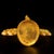 Vintage Gilt Metal Peacock Figurine With Faux Pearls & Green Stones - 345g For Sale - Image 9 of 9