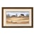 Dessie Wilcox "Sandy Hook Farmhouse" Watercolor Landscape 1994 For Sale