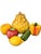 Italian Italian Ceramic Fruit and Vegetables, 11 PCS For Sale - Image 3 of 6