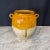 French French Confit Pot With Yellow Glaze From the 19th Century #8366 For Sale - Image 3 of 7