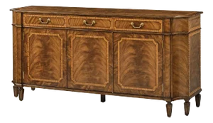 Traditional English Style Sideboard