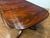 Classic Mahogany Scallop Cornered Dining Table by Leighton Hall - Showroom Sample For Sale In Atlanta - Image 6 of 16
