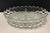 Mid-Century Modern Vintage Clear Pressed Glass Divided Relish Dishes With Scalloped Rim | Mid-Century Oval Serving Trays - a Pair For Sale - Image 3 of 6