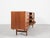 Johannes Andersen Midcentury Danish Sideboard in Teak attributed to Johannes Andersen for Silkeborg - with Rolling Doors For Sale - Image 4 of 10