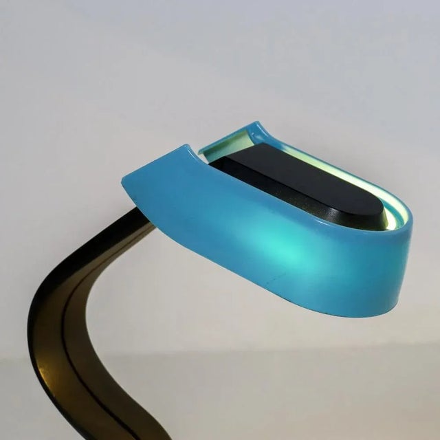 Snoki Table Lamp by Bruno Gecchelin for Guzzini For Sale - Image 6 of 12