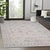 2020s Pasargad Home Oushak Ivory Wool Area Rug, 7'11'' X 9'11'' For Sale - Image 5 of 5